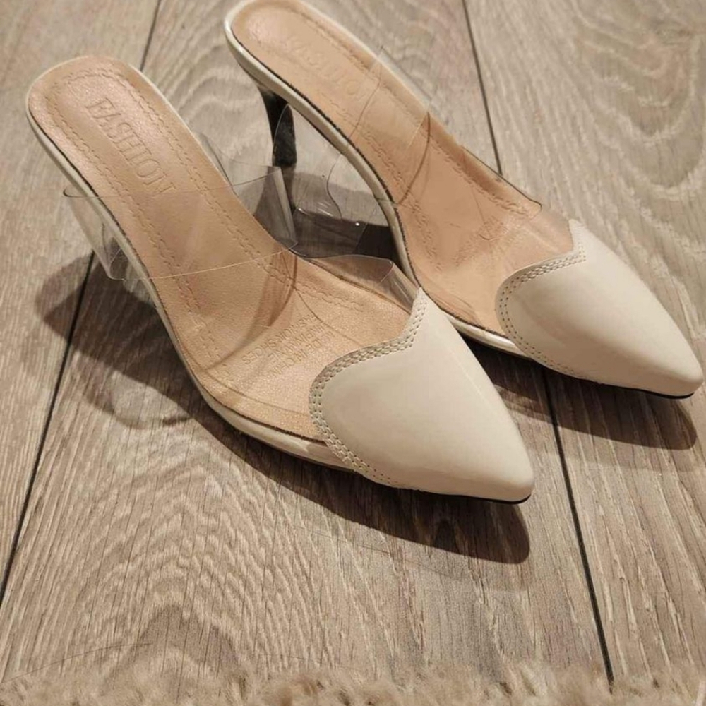White heels